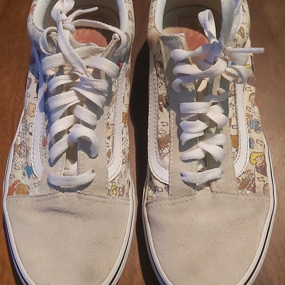 2017 Limited Edition Peanuts Vans